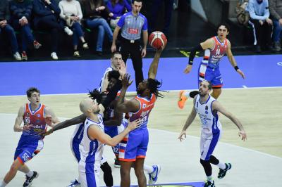 TREVISO 04012025 LBA NUTRIBULLET TREVISO BASKET - GERMANI BRESCIA
