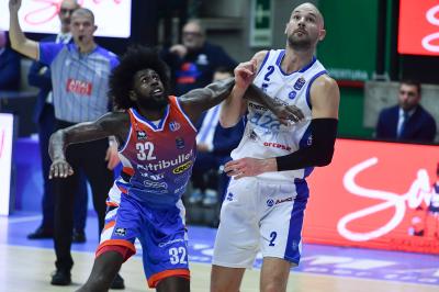 TREVISO 04012025 LBA NUTRIBULLET TREVISO BASKET - GERMANI BRESCIA