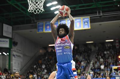 TREVISO 04012025 LBA NUTRIBULLET TREVISO BASKET - GERMANI BRESCIA