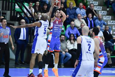 TREVISO 04012025 LBA NUTRIBULLET TREVISO BASKET - GERMANI BRESCIA