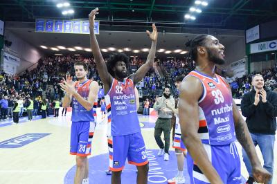 TREVISO 04012025 LBA NUTRIBULLET TREVISO BASKET - GERMANI BRESCIA