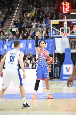 TREVISO 04012025 LBA NUTRIBULLET TREVISO BASKET - GERMANI BRESCIA