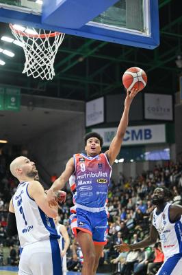 TREVISO 04012025 LBA NUTRIBULLET TREVISO BASKET - GERMANI BRESCIA