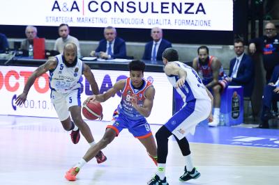 TREVISO 04012025 LBA NUTRIBULLET TREVISO BASKET - GERMANI BRESCIA