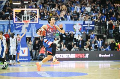 TREVISO 04012025 LBA NUTRIBULLET TREVISO BASKET - GERMANI BRESCIA
