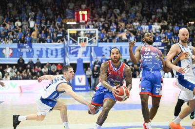 TREVISO 04012025 LBA NUTRIBULLET TREVISO BASKET - GERMANI BRESCIA