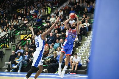 TREVISO 04012025 LBA NUTRIBULLET TREVISO BASKET - GERMANI BRESCIA