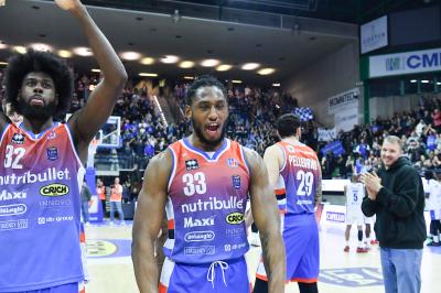 TREVISO 04012025 LBA NUTRIBULLET TREVISO BASKET - GERMANI BRESCIA