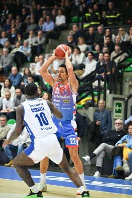 TREVISO 04012025 LBA NUTRIBULLET TREVISO BASKET - GERMANI BRESCIA