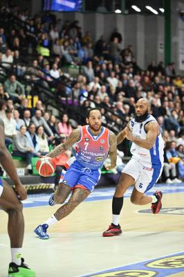 TREVISO 04012025 LBA NUTRIBULLET TREVISO BASKET - GERMANI BRESCIA