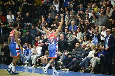 TREVISO 04012025 LBA NUTRIBULLET TREVISO BASKET - GERMANI BRESCIA