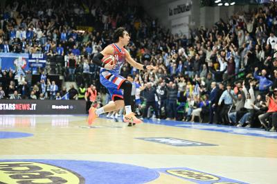 TREVISO 04012025 LBA NUTRIBULLET TREVISO BASKET - GERMANI BRESCIA