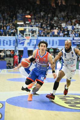 TREVISO 04012025 LBA NUTRIBULLET TREVISO BASKET - GERMANI BRESCIA