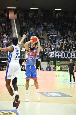 TREVISO 04012025 LBA NUTRIBULLET TREVISO BASKET - GERMANI BRESCIA