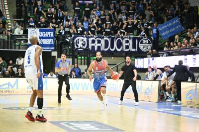 TREVISO 04012025 LBA NUTRIBULLET TREVISO BASKET - GERMANI BRESCIA