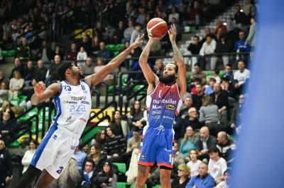 TREVISO 04012025 LBA NUTRIBULLET TREVISO BASKET - GERMANI BRESCIA