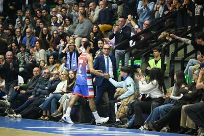 TREVISO 04012025 LBA NUTRIBULLET TREVISO BASKET - GERMANI BRESCIA