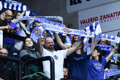 TREVISO 04012025 LBA NUTRIBULLET TREVISO BASKET - GERMANI BRESCIA