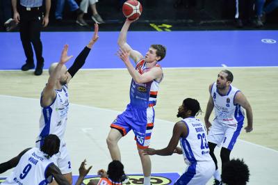 TREVISO 04012025 LBA NUTRIBULLET TREVISO BASKET - GERMANI BRESCIA