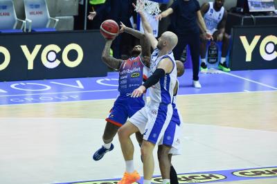 TREVISO 04012025 LBA NUTRIBULLET TREVISO BASKET - GERMANI BRESCIA