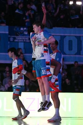 TREVISO 04012025 LBA NUTRIBULLET TREVISO BASKET - GERMANI BRESCIA