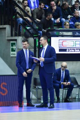 TREVISO 04012025 LBA NUTRIBULLET TREVISO BASKET - GERMANI BRESCIA