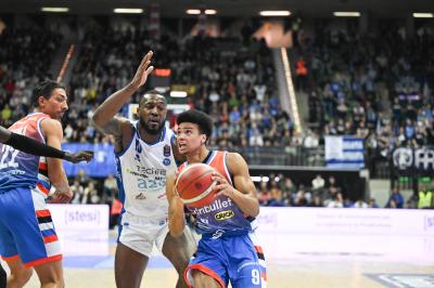TREVISO 04012025 LBA NUTRIBULLET TREVISO BASKET - GERMANI BRESCIA