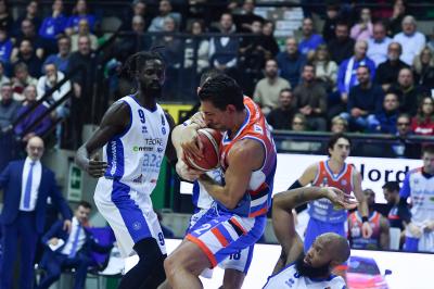 TREVISO 04012025 LBA NUTRIBULLET TREVISO BASKET - GERMANI BRESCIA