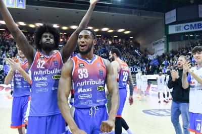 TREVISO 04012025 LBA NUTRIBULLET TREVISO BASKET - GERMANI BRESCIA