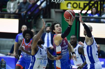TREVISO 04012025 LBA NUTRIBULLET TREVISO BASKET - GERMANI BRESCIA