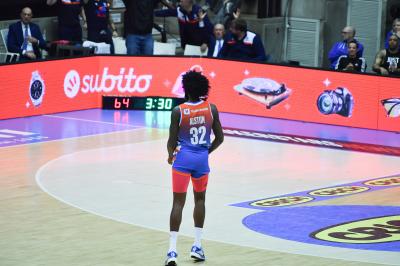 TREVISO 04012025 LBA NUTRIBULLET TREVISO BASKET - GERMANI BRESCIA