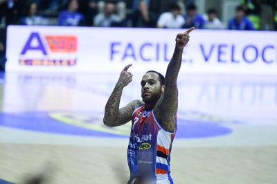 TREVISO 04012025 LBA NUTRIBULLET TREVISO BASKET - GERMANI BRESCIA