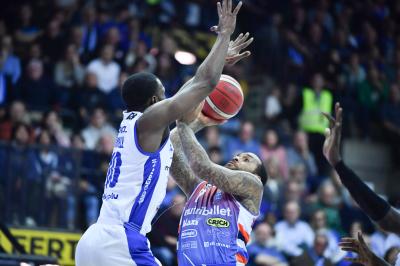 TREVISO 04012025 LBA NUTRIBULLET TREVISO BASKET - GERMANI BRESCIA