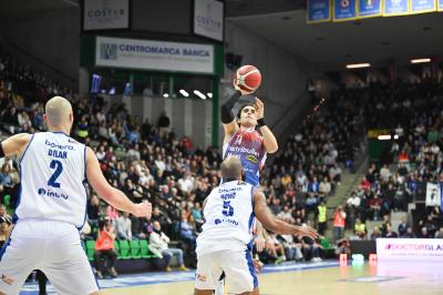 TREVISO 04012025 LBA NUTRIBULLET TREVISO BASKET - GERMANI BRESCIA