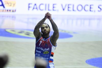 TREVISO 04012025 LBA NUTRIBULLET TREVISO BASKET - GERMANI BRESCIA