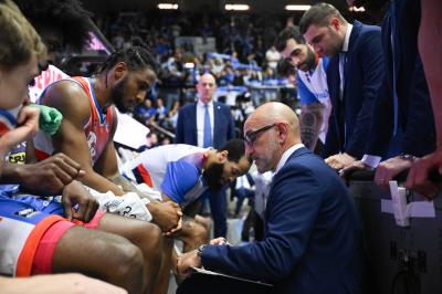 TREVISO 04012025 LBA NUTRIBULLET TREVISO BASKET - GERMANI BRESCIA