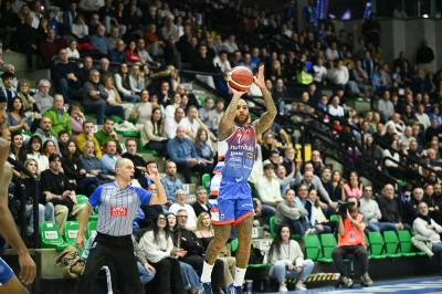 TREVISO 04012025 LBA NUTRIBULLET TREVISO BASKET - GERMANI BRESCIA