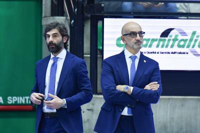 TREVISO 04012025 LBA NUTRIBULLET TREVISO BASKET - GERMANI BRESCIA