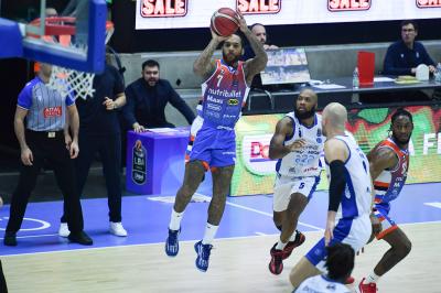 TREVISO 04012025 LBA NUTRIBULLET TREVISO BASKET - GERMANI BRESCIA
