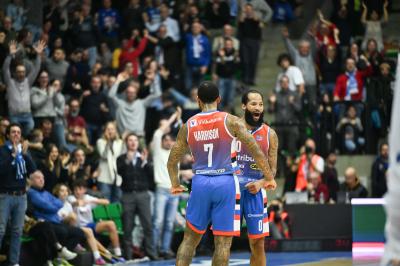 TREVISO 04012025 LBA NUTRIBULLET TREVISO BASKET - GERMANI BRESCIA
