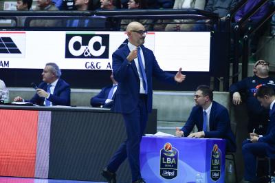 TREVISO 04012025 LBA NUTRIBULLET TREVISO BASKET - GERMANI BRESCIA