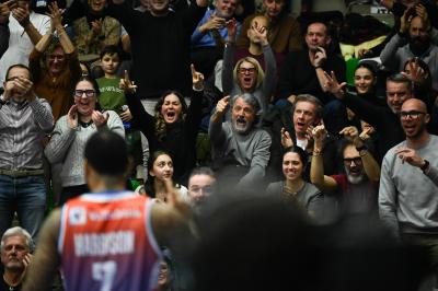 TREVISO 04012025 LBA NUTRIBULLET TREVISO BASKET - GERMANI BRESCIA