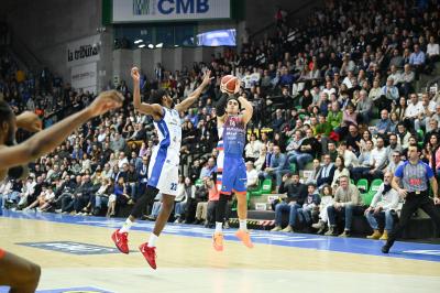 TREVISO 04012025 LBA NUTRIBULLET TREVISO BASKET - GERMANI BRESCIA
