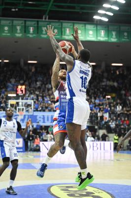 TREVISO 04012025 LBA NUTRIBULLET TREVISO BASKET - GERMANI BRESCIA