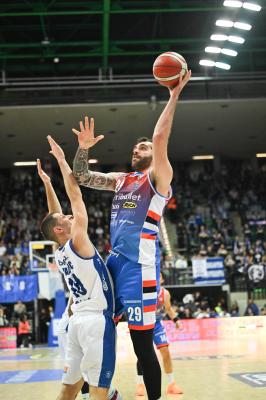 TREVISO 04012025 LBA NUTRIBULLET TREVISO BASKET - GERMANI BRESCIA