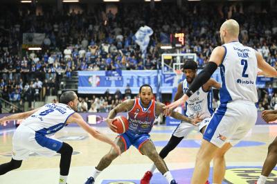 TREVISO 04012025 LBA NUTRIBULLET TREVISO BASKET - GERMANI BRESCIA