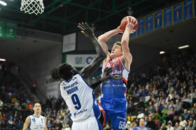 TREVISO 04012025 LBA NUTRIBULLET TREVISO BASKET - GERMANI BRESCIA