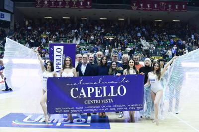 TREVISO 04012025 LBA NUTRIBULLET TREVISO BASKET - GERMANI BRESCIA