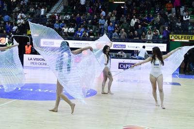 TREVISO 04012025 LBA NUTRIBULLET TREVISO BASKET - GERMANI BRESCIA