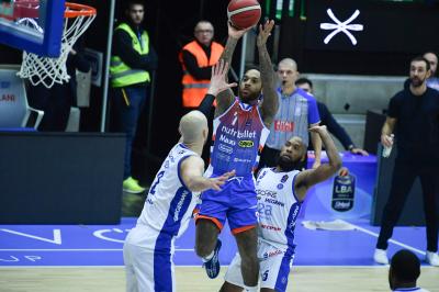 TREVISO 04012025 LBA NUTRIBULLET TREVISO BASKET - GERMANI BRESCIA